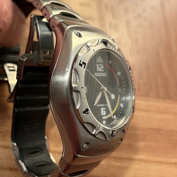 Rare Seiko Arctura Kinetic with Diver Bezel - Picture 2 of 10